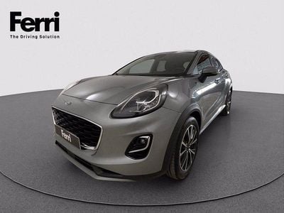 Usata Ford Puma Titanium S 125 CV (91 kW) 2023 Solar silver SUV