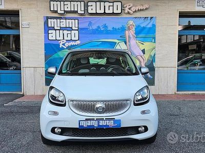 Usata Smart ForFour Passion 70 CV (51 kW) 2016 Bianco Utilitaria