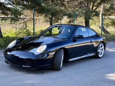 Usata Porsche 911 Carrera 4S 320 CV (235 kW) 2002 Nero Coupé