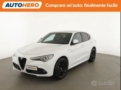 Usata Alfa Romeo Stelvio Veloce 209 CV (153 kW) 2021 Bianco SUV