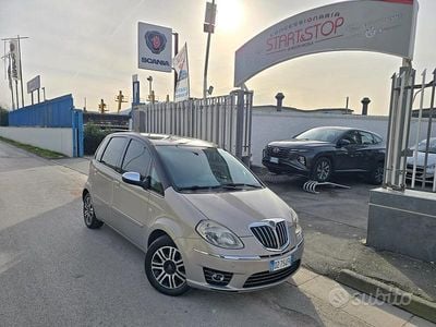 Usata Lancia Musa 90 CV (66 kW) 2009 Nero Monovolume