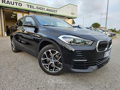 Usata BMW X2 136 CV (100 kW) 2022 Nero SUV