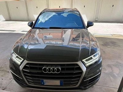 Usata Audi Q5 Sport 190 CV (139 kW) 2018 Grigio SUV