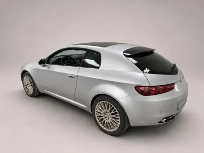 Usata Alfa Romeo Brera 260 CV (191 kW) 2006 Grigio Coupé