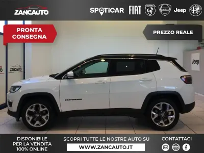 Usata Jeep Compass Limited 120 CV (88 kW) 2020 Bianco SUV