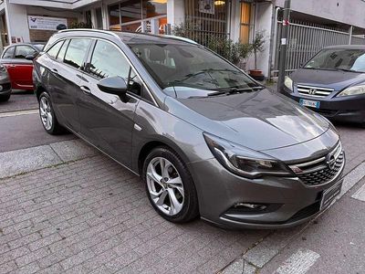 Usata Opel Astra 150 CV (110 kW) 2019 Grigio Station wagon