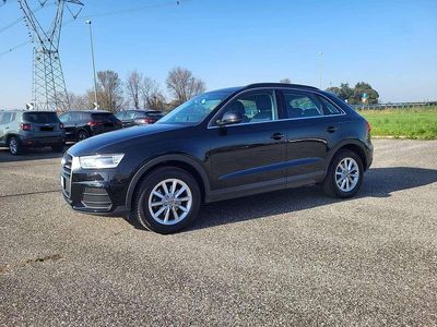 Usata Audi Q3 Business 120 CV (88 kW) 2016 Nero SUV