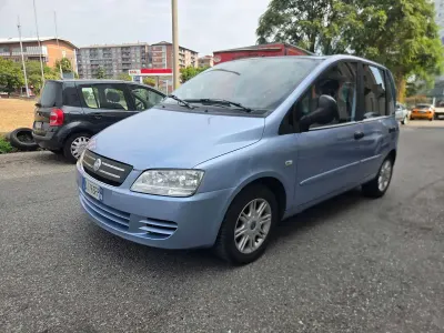 Usata Fiat Multipla Dynamic 103 CV (75 kW) 2007 Blu/azzurro Monovolume