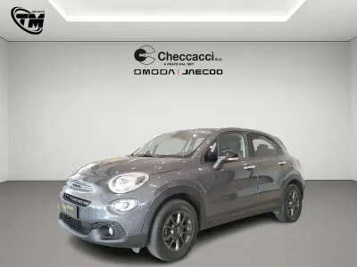 Usata Fiat 500X Club 95 CV (69 kW) 2022 Grigio SUV