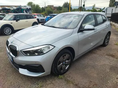 Usado BMW 116 Sport Line 116 HP (85 kW) 2021 Prateado Citadino