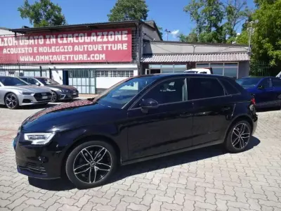 Usata Audi A3 Ambiente 116 CV (85 kW) 2019 Nero Berlina
