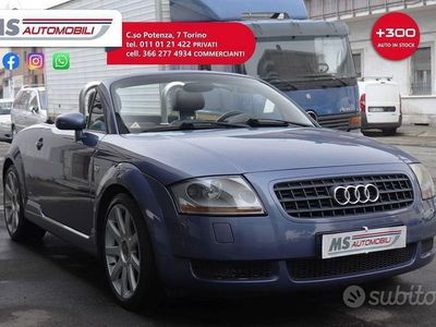 usata Audi TT Roadster 1.8 T 20V/179 CV LE MANS Perfetta