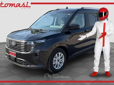 Begagnad Ford Tourneo Courier Titanium 124 HK (91 kW) 2025 Svart Minibuss