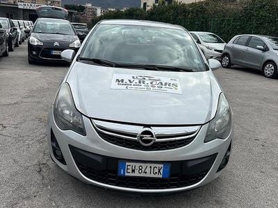 Usata Opel Corsa Edition 85 CV (62 kW) 2014 Grigio Utilitaria