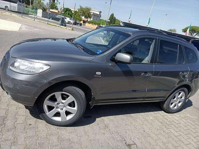 Usata Hyundai Santa Fe 156 CV (114 kW) 2007 Grigio SUV