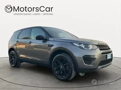 Usata Land Rover Discovery Sport 150 CV (110 kW) 2017 Grigio SUV