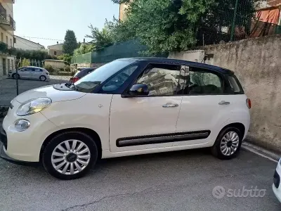 Usata Fiat 500L 85 CV (62 kW) 2014 Bianco Monovolume