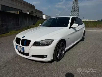 Usado BMW 320 M Sport 177 CV (130 kW) 2009 Blanco Berlina