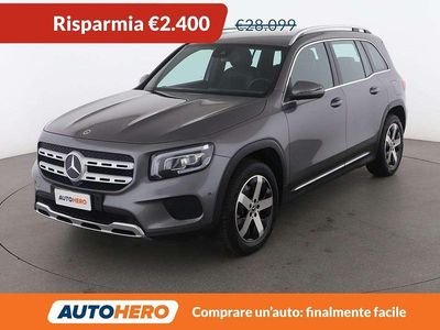 Usata Mercedes GLB180 116 CV (85 kW) 2022 Grigio SUV