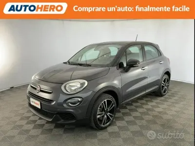 Usata Fiat 500X Lounge 151 CV (111 kW) 2019 Grigio SUV
