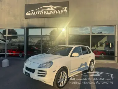 Usata Porsche Cayenne 240 CV (176 kW) 2009 Bianco SUV