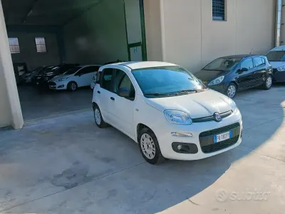 Usata Fiat Panda Lounge 69 CV (50 kW) 2017 Bianco Utilitaria