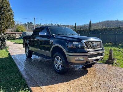 Usata Ford F-150 Lariat 2004 Nero Pick-up