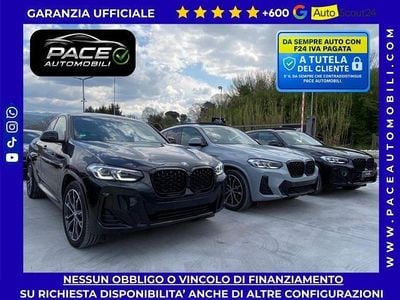 Usata BMW X4 M Sport 190 CV (139 kW) 2025 Nero SUV
