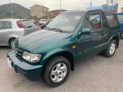 Usata Kia Sportage 128 CV (94 kW) 1999 Verde SUV