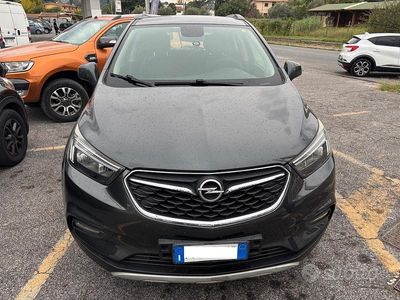 Usata Opel Mokka X S 110 CV (80 kW) 2017 Nero SUV