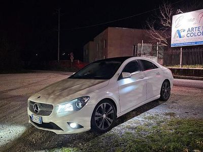 Usata Mercedes CLA180 2014 Bianco Berlina