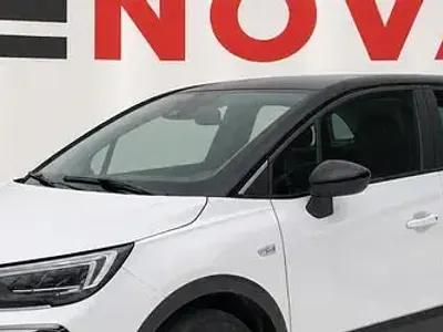 Usata Opel Crossland Elegance 110 CV (80 kW) 2023 Blu SUV