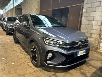 Usata VW Taigo R-line 116 CV (85 kW) 2025 Grigio SUV
