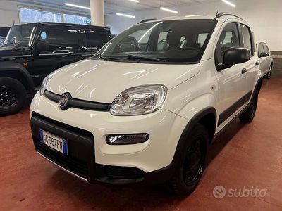 Usata Fiat Panda 4x4 Wild 86 CV (63 kW) 2021 Bianco Utilitaria