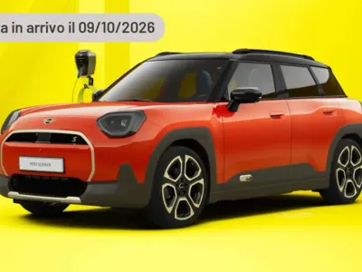Ny Mini Aceman Favoured 55 kW (75 HK) 2025 Silver SUV