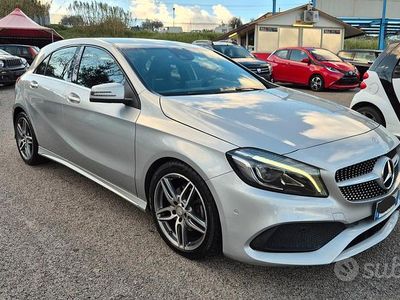 Usata Mercedes A200 Premium 136 CV (100 kW) 2016 Grigio Berlina