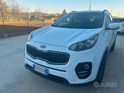 Usata Kia Sportage 115 CV (84 kW) 2017 Bianco SUV