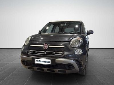 Usata Fiat 500L Cross 95 CV (69 kW) 2019 Grigio Monovolume