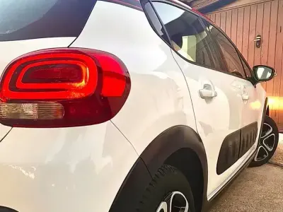 Usata Citroën C3 82 CV (60 kW) 2017 Bianco Berlina