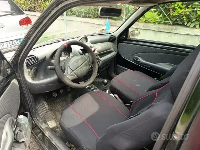 Usata Fiat Seicento 54 CV (39 kW) 1999 Nero Utilitaria