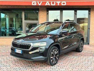 Usata Skoda Karoq SportLine 116 CV (85 kW) 2022 Nero SUV