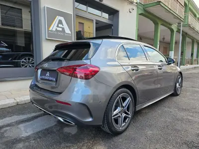 Usata Mercedes A180 AMG Line Premium 116 CV (85 kW) 2024 Grigio Berlina