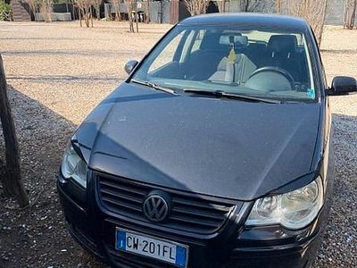 Usata VW Polo 2005 Nero Utilitaria
