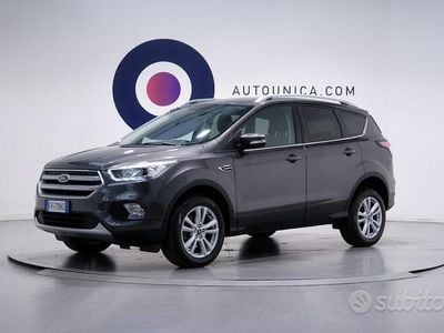 Usata Ford Kuga Business Edition 120 CV (88 kW) 2019 Grigio SUV