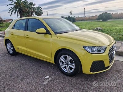 Usata Audi A1 Sportback 2020 Giallo Utilitaria