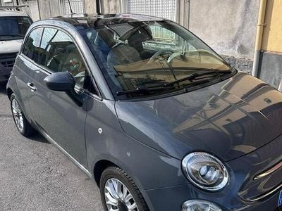 Usata Fiat 500 Lounge 69 CV (50 kW) 2017 Grigio Utilitaria