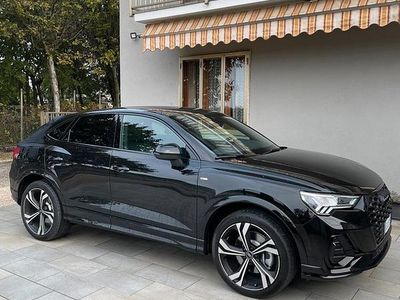 Usata Audi Q3 Sportback 200 CV (147 kW) 2023 Nero SUV