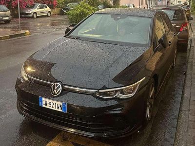 Nero Usata 2020 VW Golf Style Berlina | 25.000 € (Molto cara)