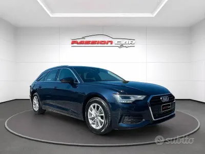 Usata Audi A6 Business 204 CV (150 kW) 2019 Blu Station wagon