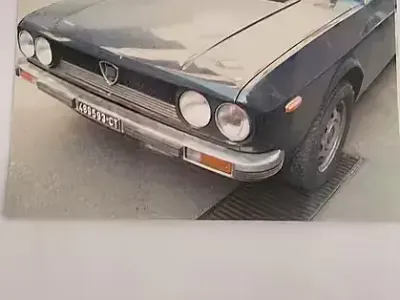 Usata Lancia Beta 1970 Bluazzurro Berlina
